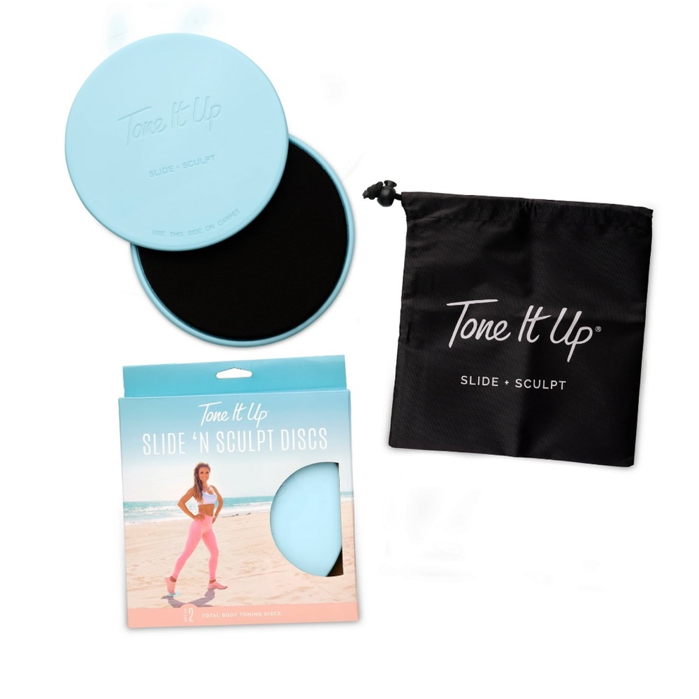 Tone It Up Slide ‘N Sculpt Discs